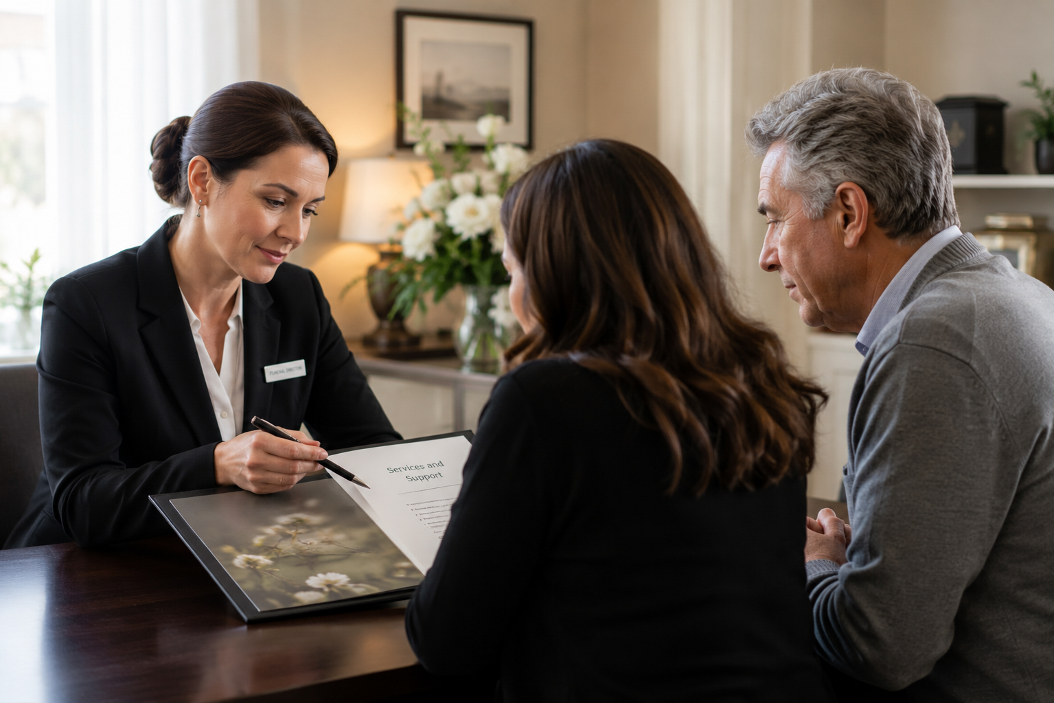 Funeral Services Team