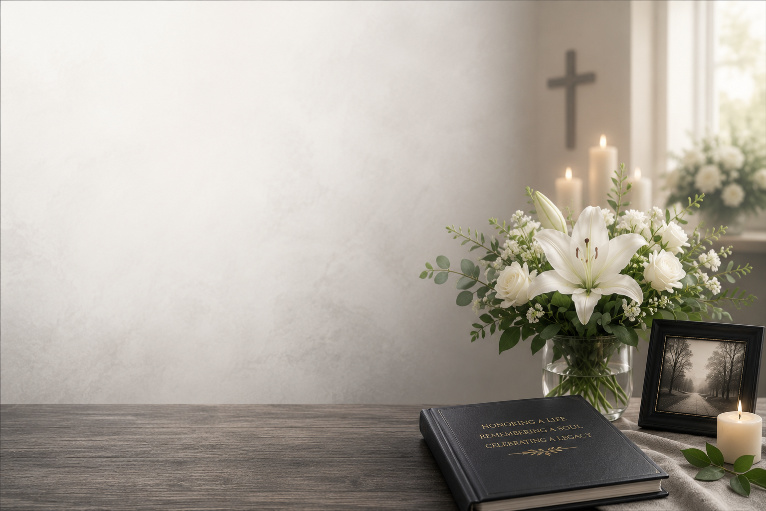 Funeral Services background