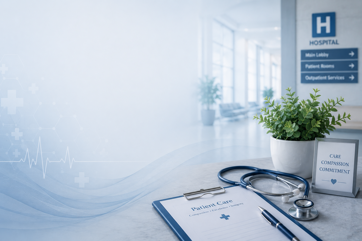 Healthcare background